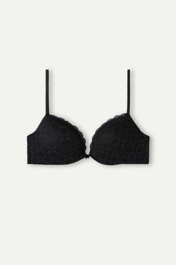 Sutiã Silvia Lace Push-Up