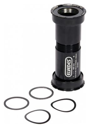 Boitier de Pédalier Elvedes Twist Fit 100mm pour Fatbike