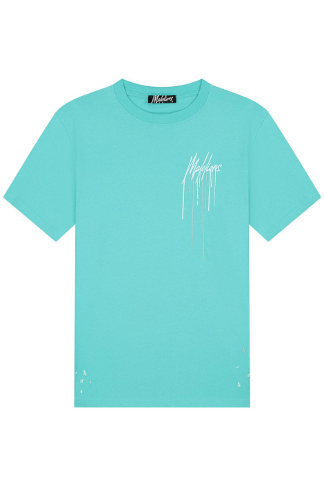 Malelions blauwe heren t-shirt