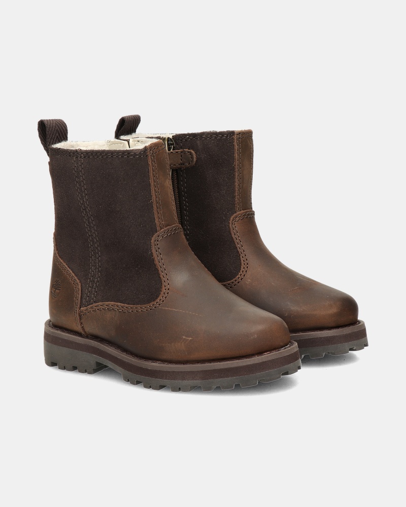 Timberland Courma Kid Rits- & gesloten boots  - bruin