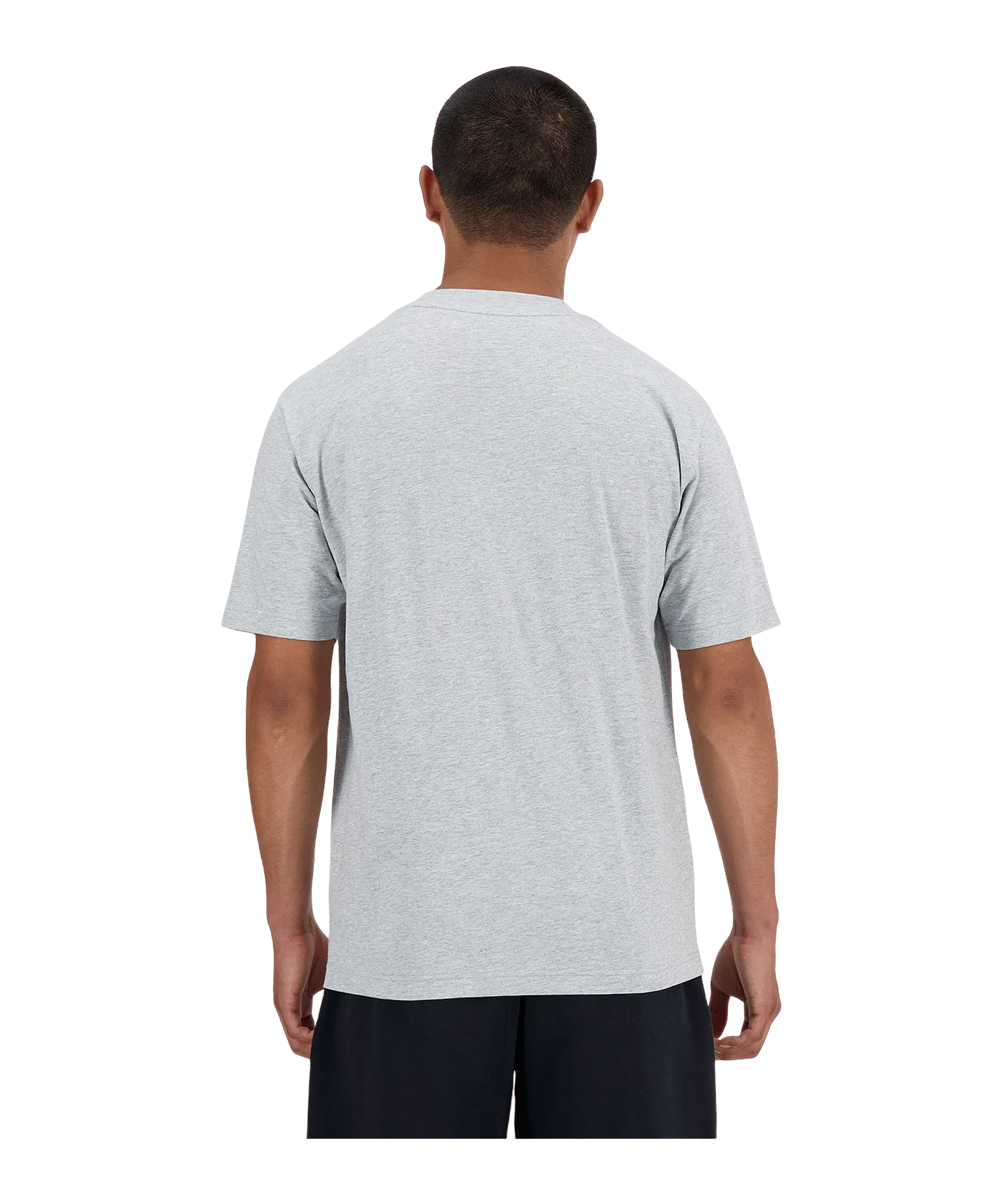 New Balance Sport Essentials Cotton T-Shirt Grau FAG