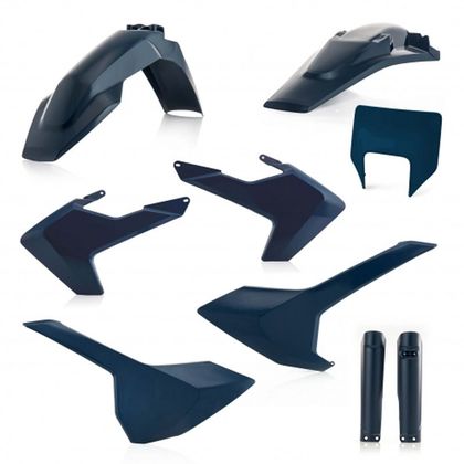 Kit plastiques Acerbis FULL KIT BLEU - Bleu