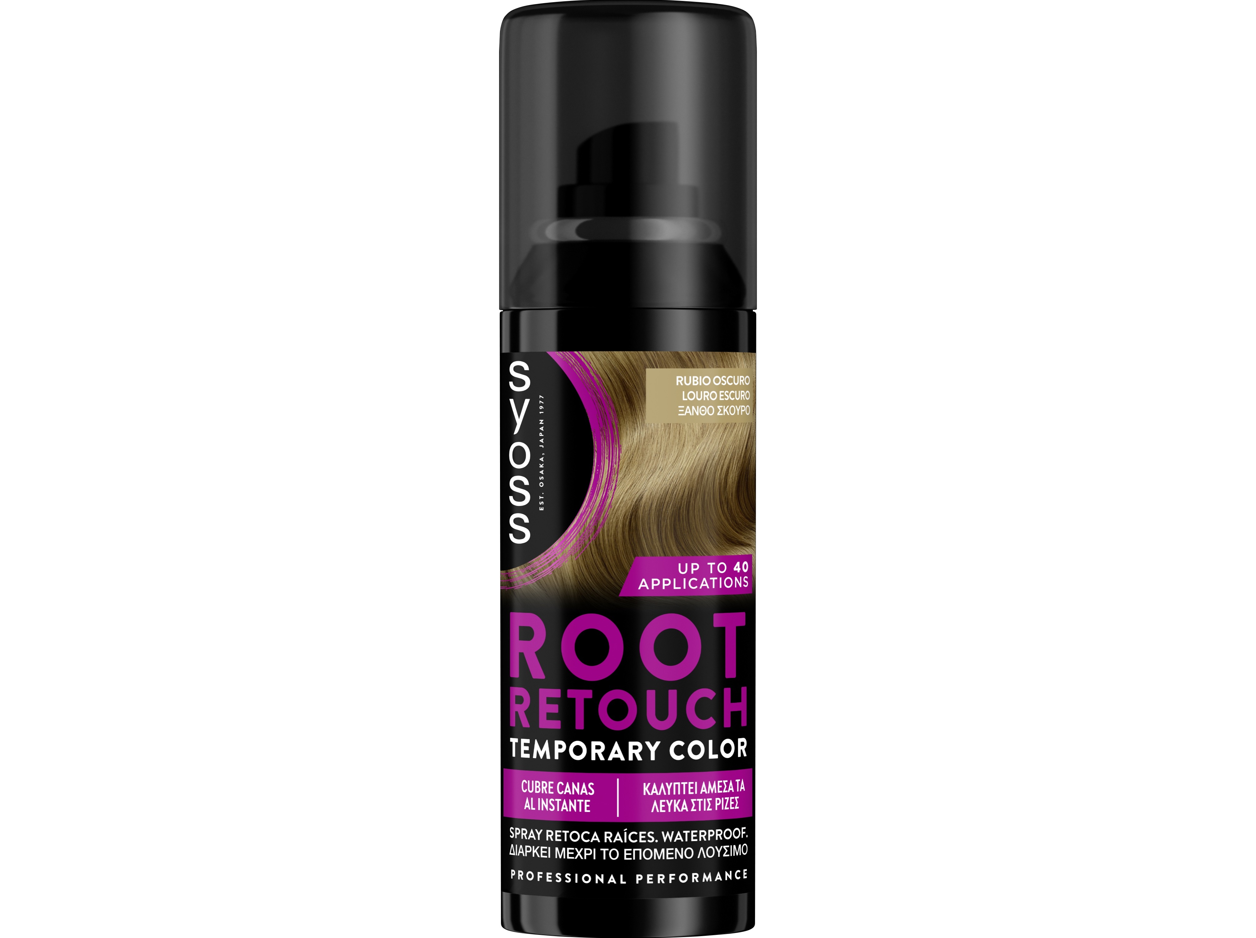 COLORAÇAO SYOSS ROOT RETOUCHER LOURO ESCURO