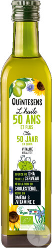 Quintesens Mélange 6 Huiles Bio +50 Ans 250ml