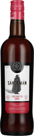 SANDEMAN SHERRY MEDIUM DRY 75CL