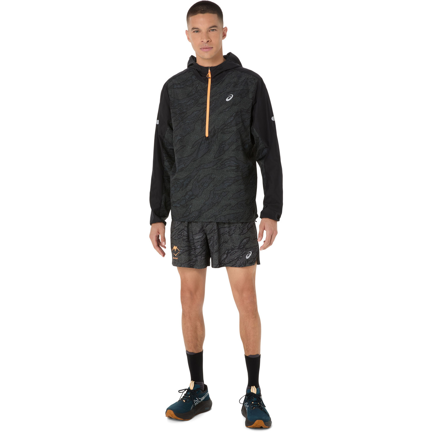 ASICS Fujitrail Packable Windbreaker Heren