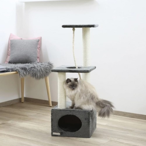 Arranhador para Gatos Kerbl Platin Pro Cinza Antracite