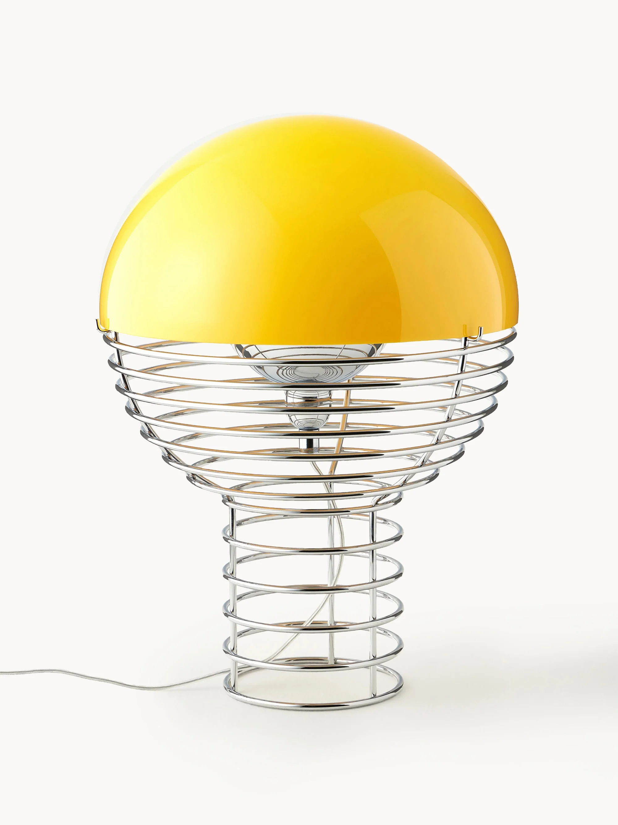 Tafellamp Wire, Design Verner Panton