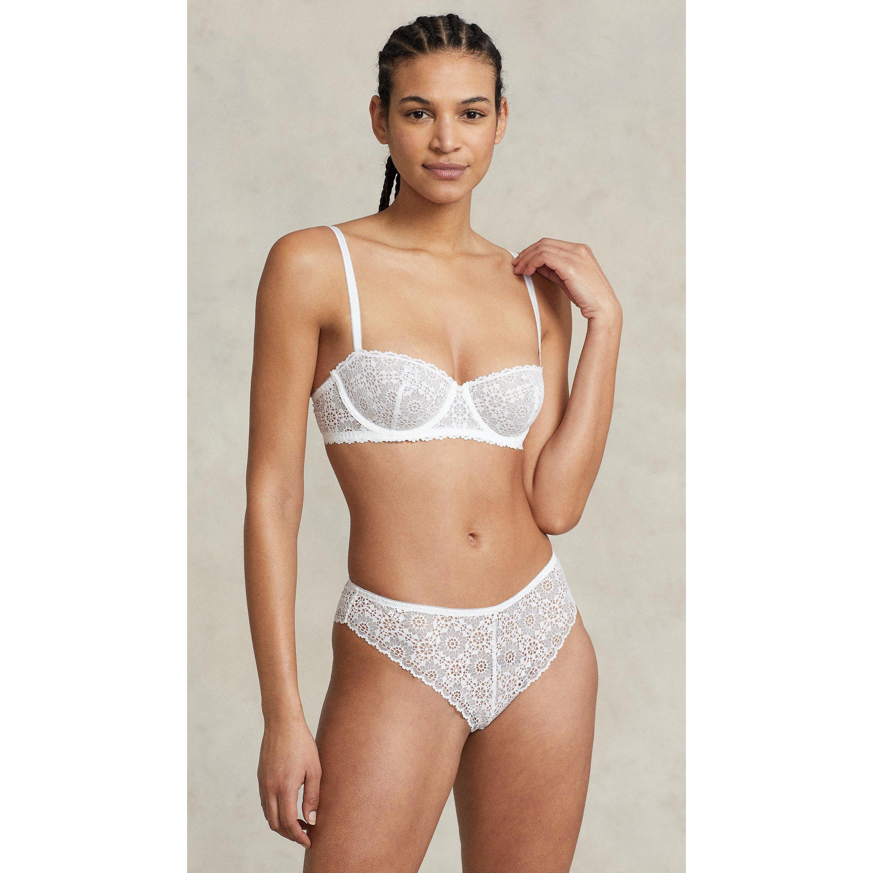 Ralph Lauren Eyelet Tanga Brief