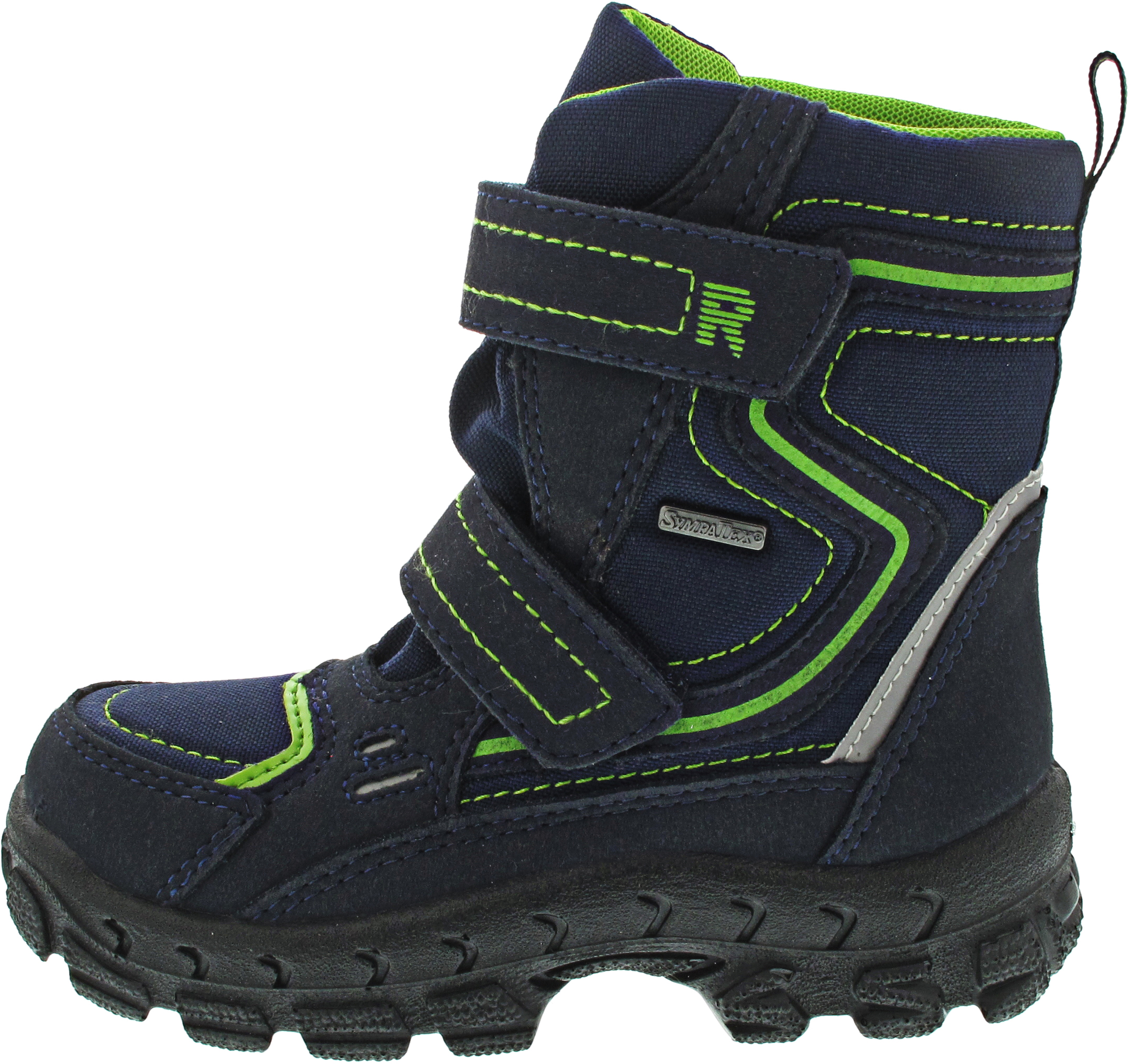 Richter Klettstiefel TEX blau