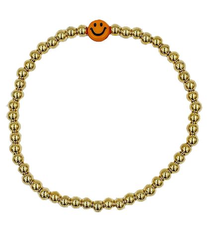 By St?r Armb?nd - Smiley - Orange