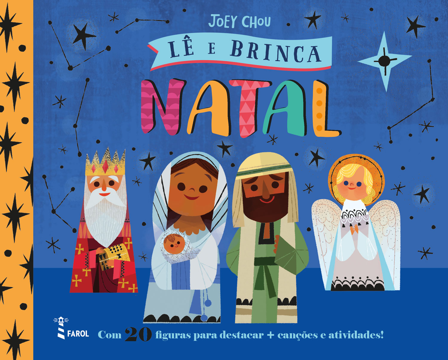 LIVRO LÊ E BRINCA NATAL