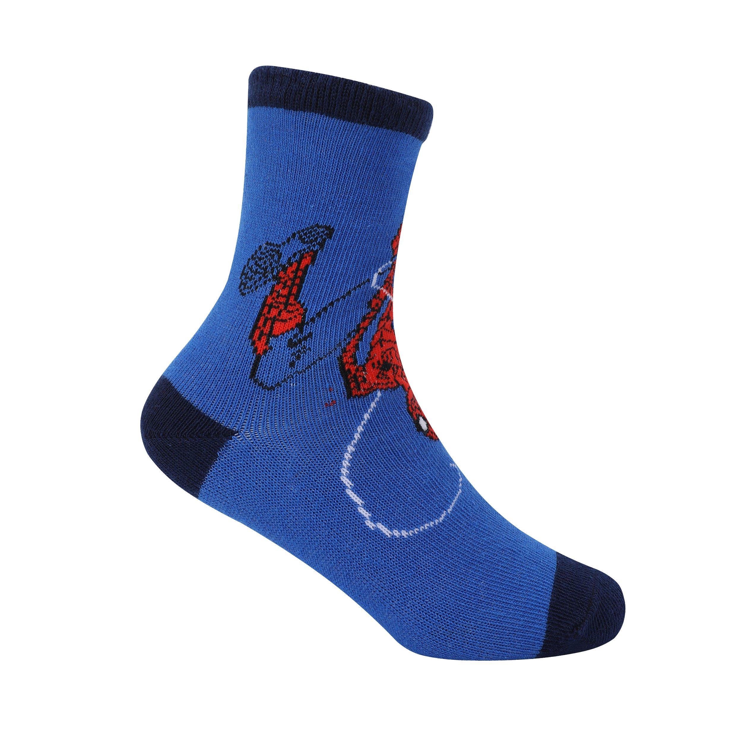 Character Crew Sock 5pk Children