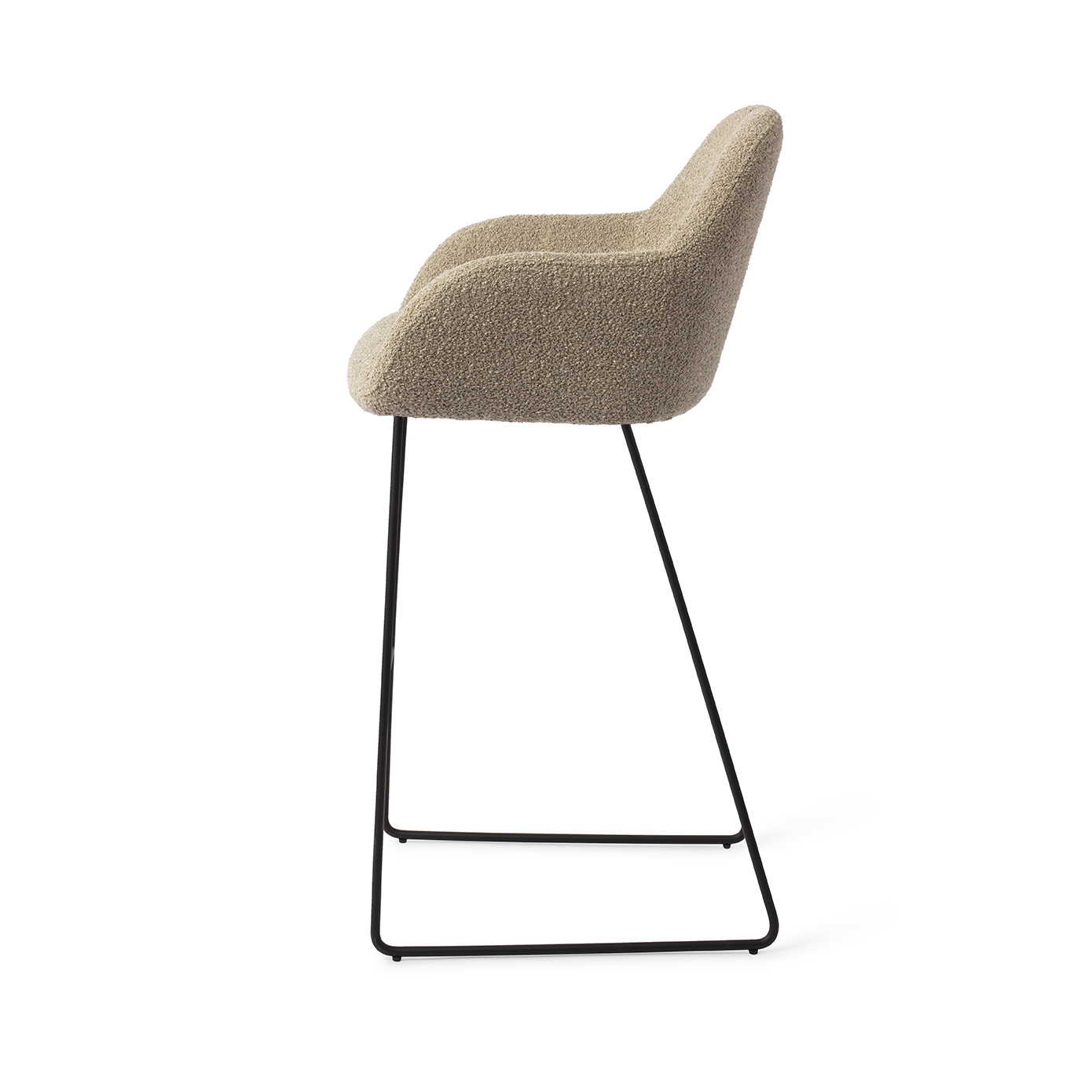 Barstoel Kushi bar slide black moss meadow