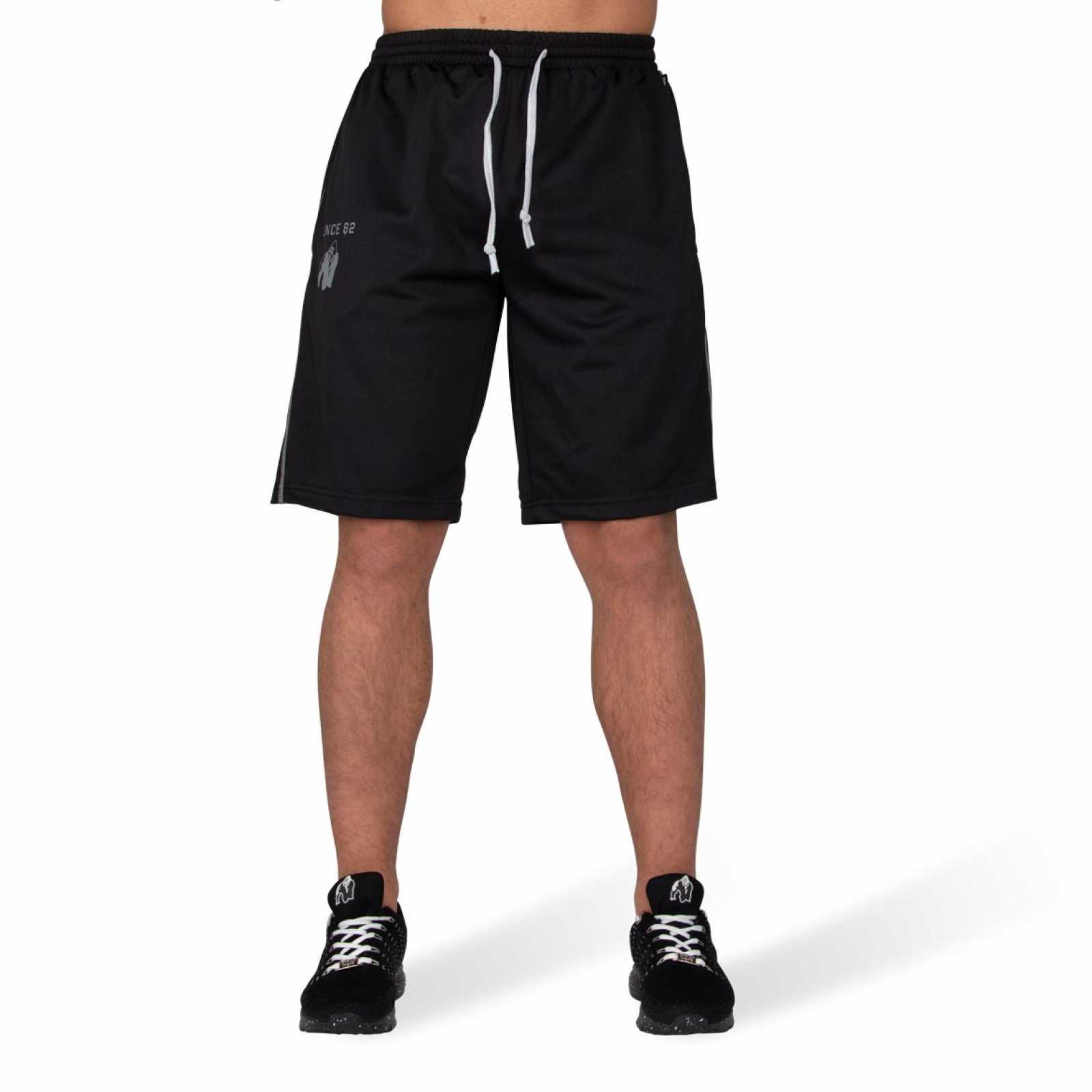 Calções de malha funcional Gorilla Wear vermelhos