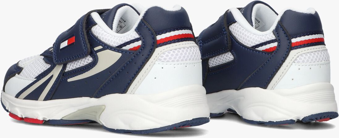 TOMMY HILFIGER blauwe tommy hilfiger lage sneakers 33385