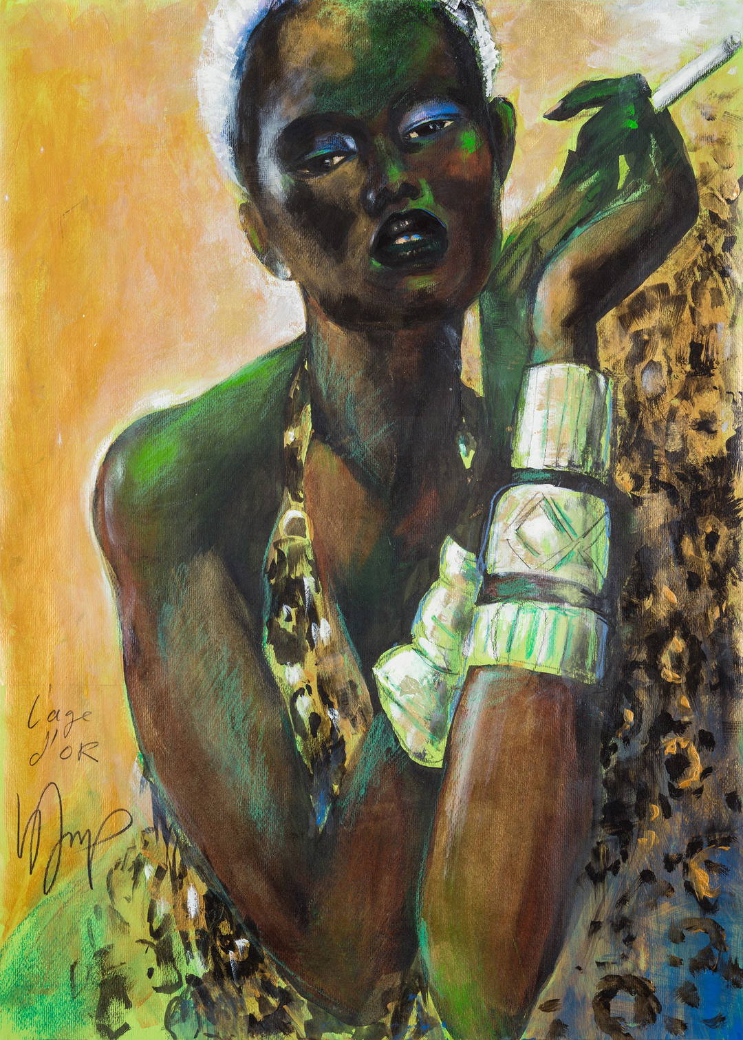 L'âge d'or by Wolfgang Joop - Limited Edition. Edition of: 100. Signed.