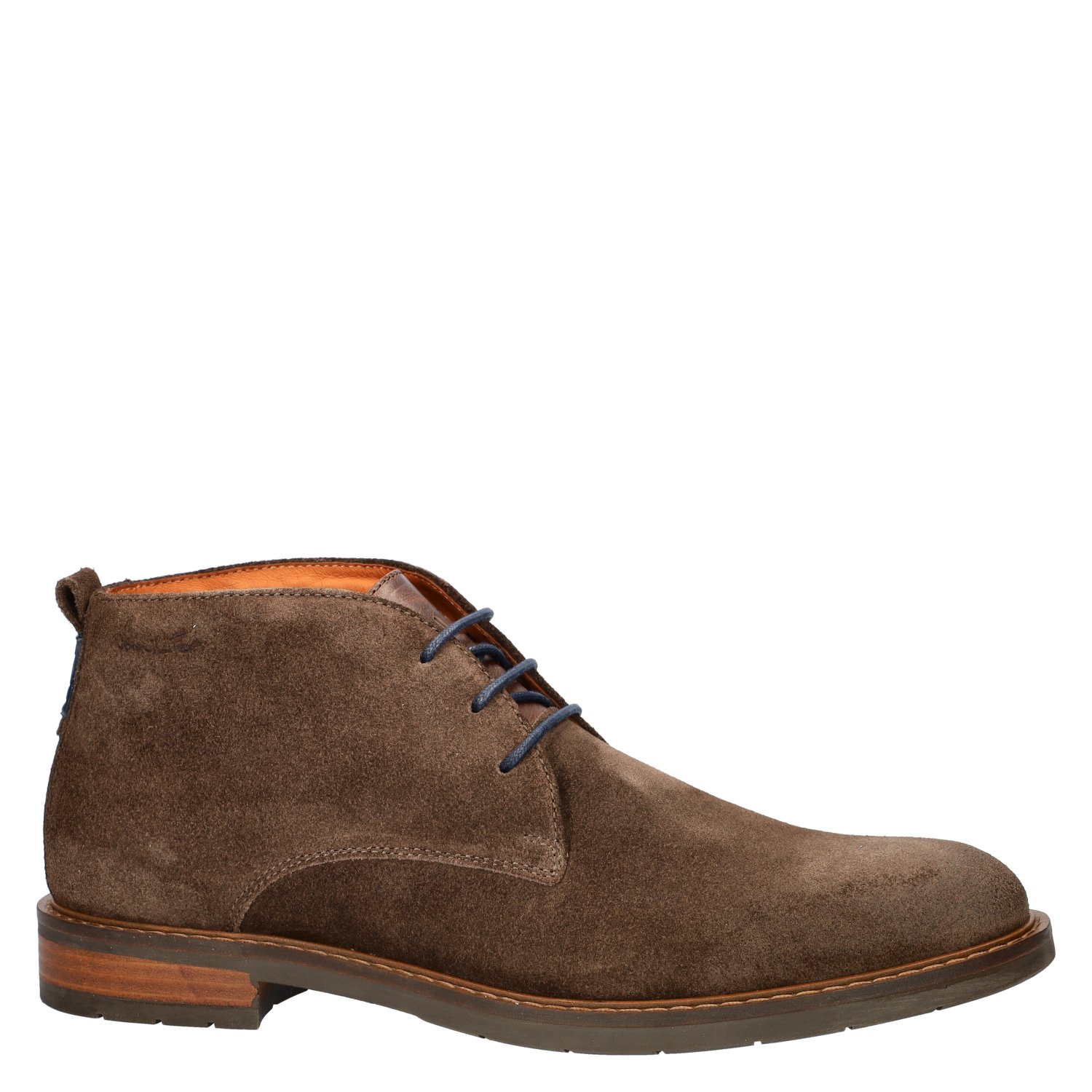 Van Lier Boston heren nette schoen Van Lier Bruin