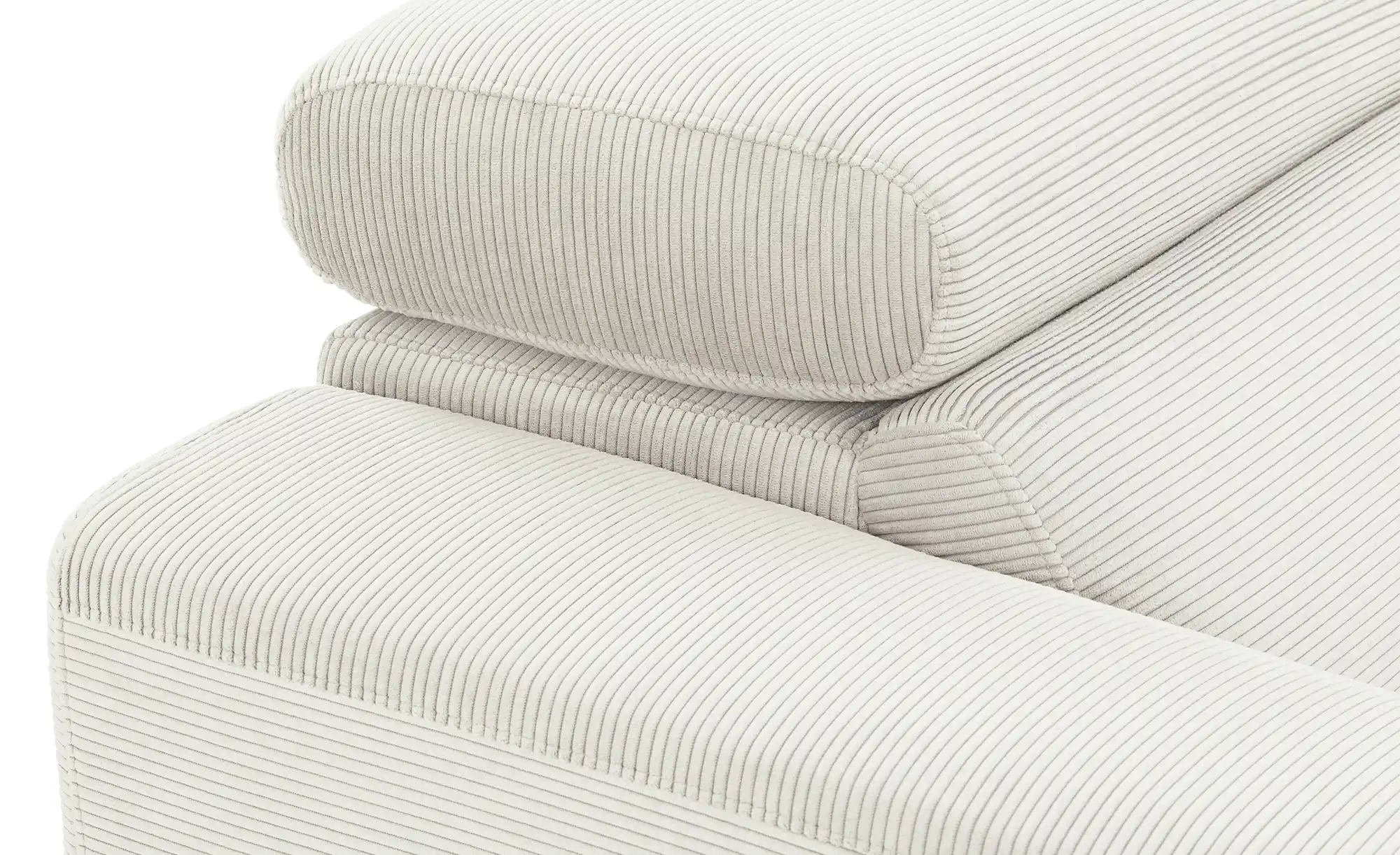 Ecksofa in Cordstoff Liselotta