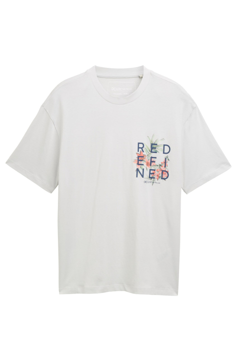 Tom Tailor grijze heren t-shirt