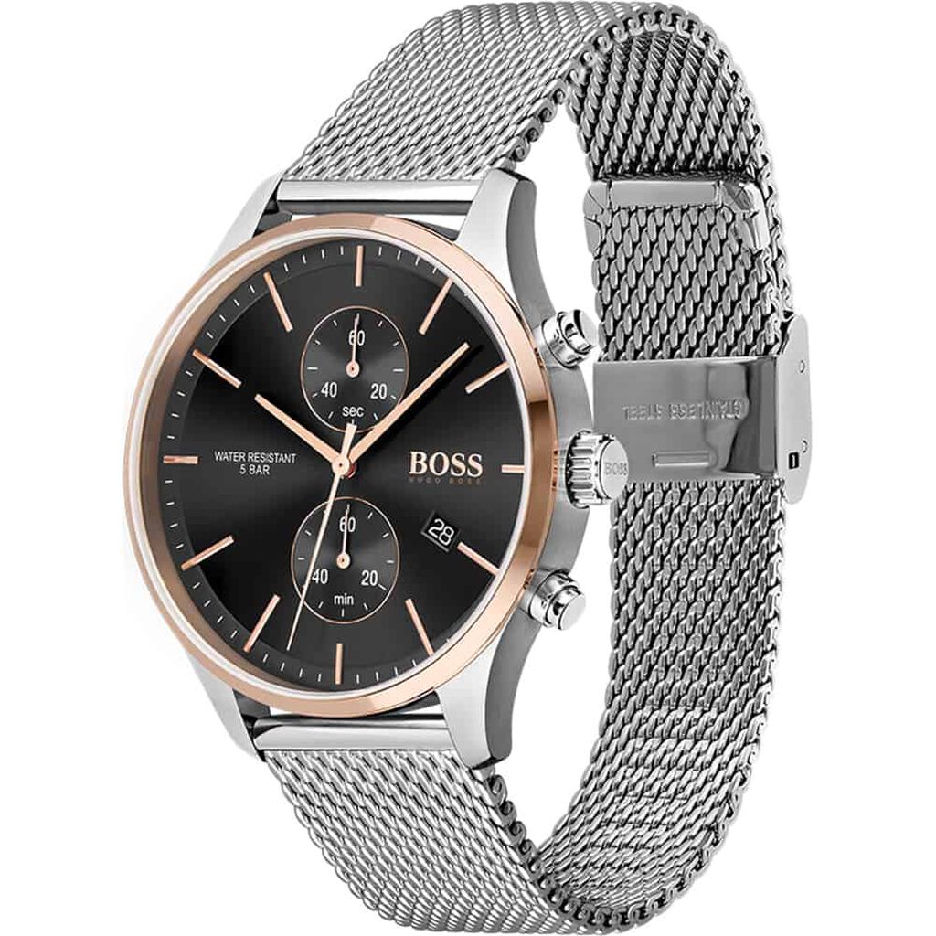 Montre Boss Associate Noir