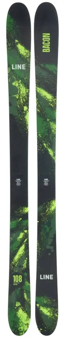 Line Bacon 108 Freeride Ski | SkatePro