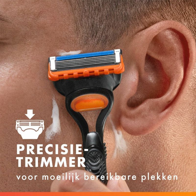 Gillette - Fusion5 Scheermes - 1 Handvat + 2 Navulmesjes - Glad Scheerresultaat