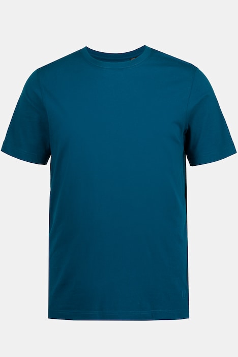 T-Shirt, Basic, Rundhals, gekämmte Baumwolle, bis 8XL