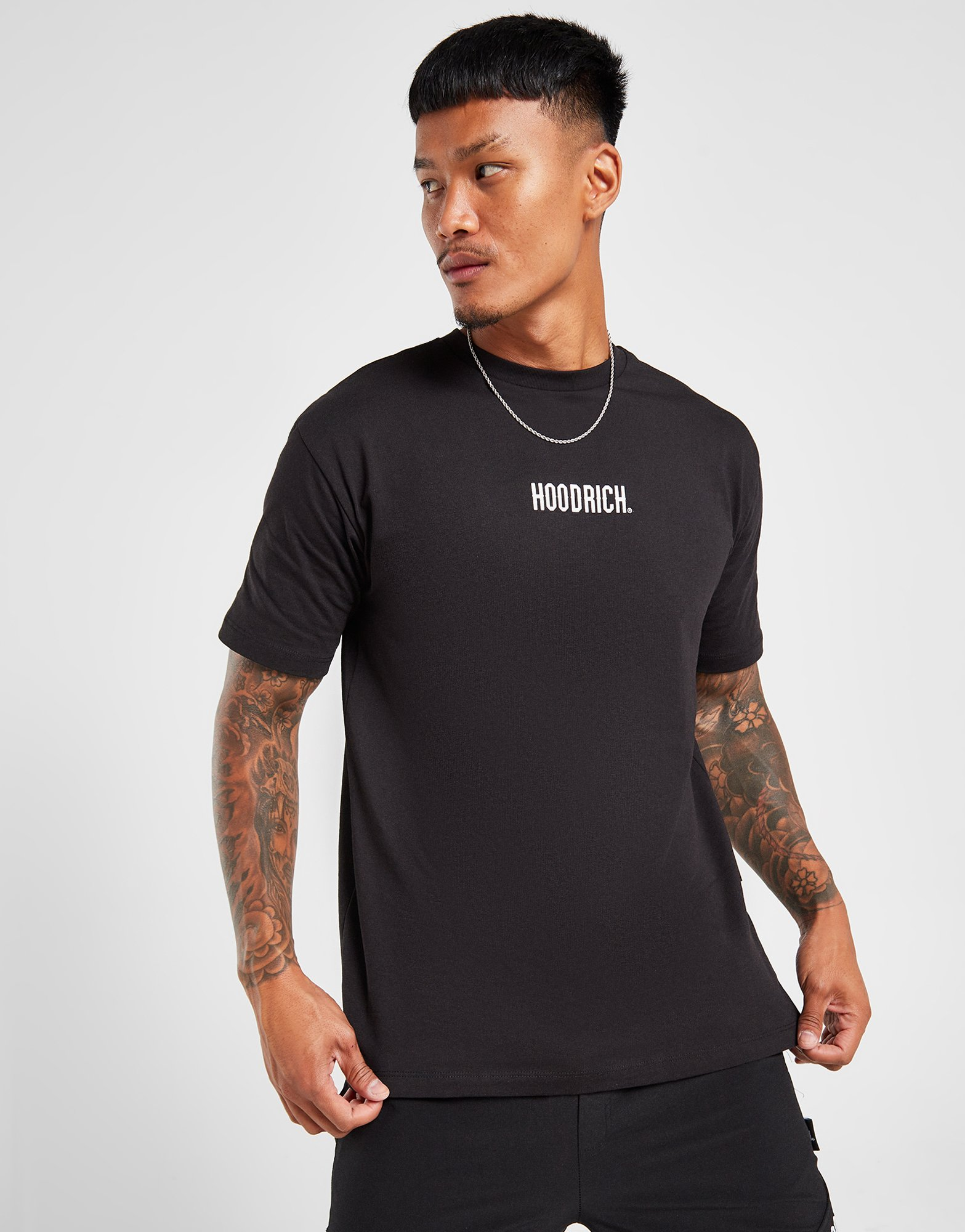 Hoodrich T-shirt Logo Homme