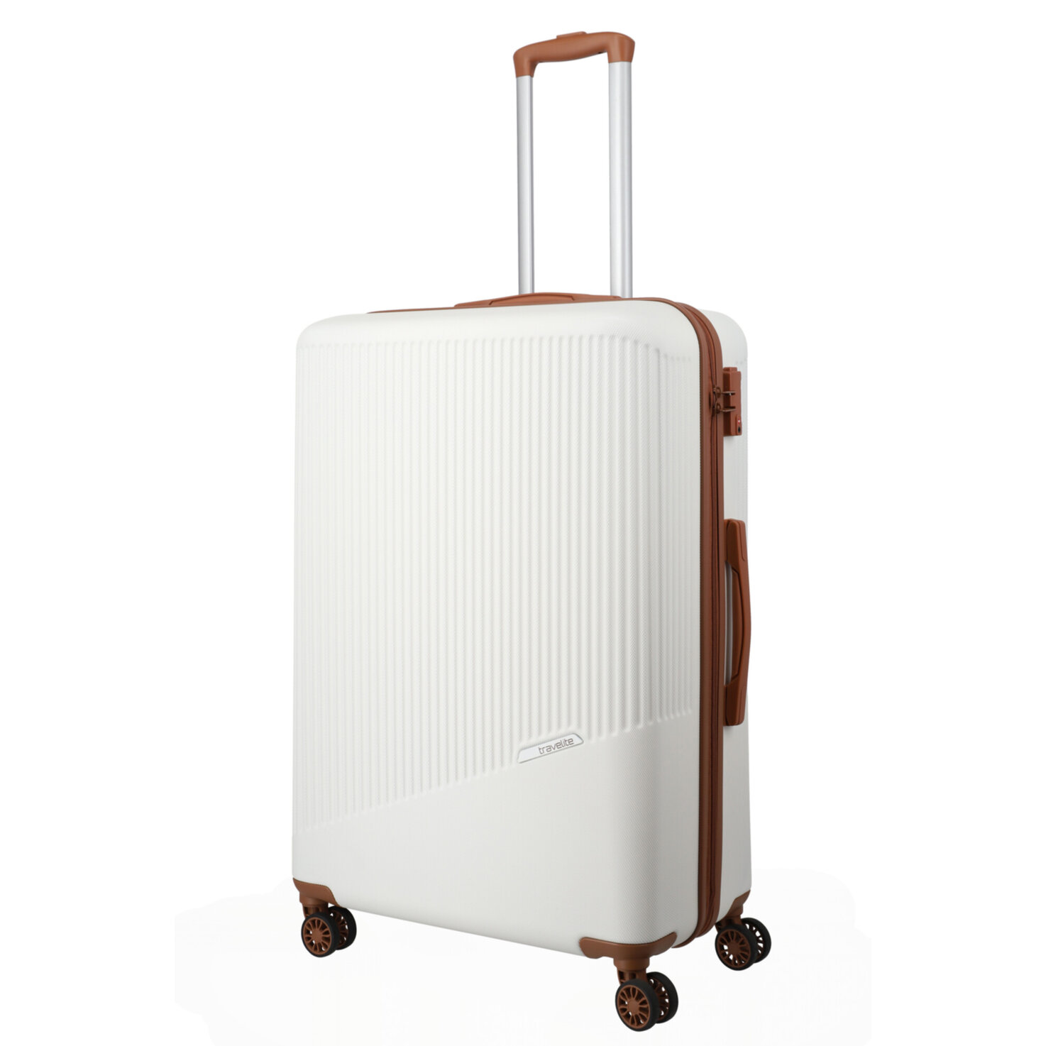 Travelite Trolley Bali 77cm weiss