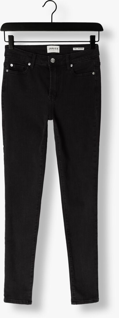 JANICE zwarte janice skinny jeans high rise skinny jeans rocket