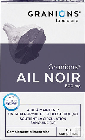 Granions Ail Noir 60 Comprimés