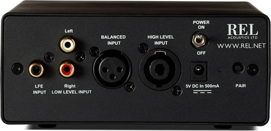 REL AirShip Transmetteurs audio-vidéo