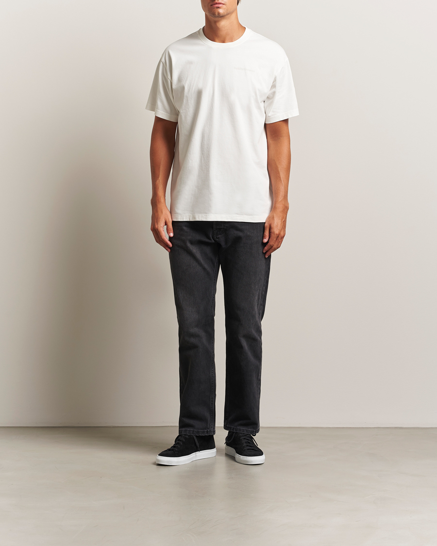 Peak Performance Graphic Crew Neck T-Shirt Off White