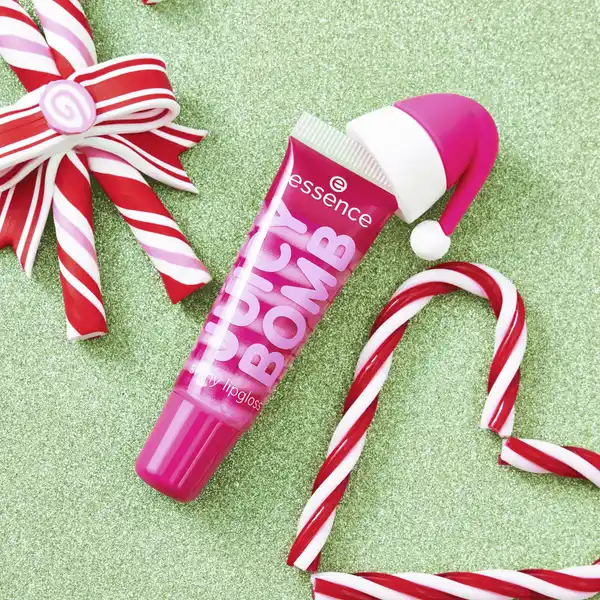 JUICY BOMB X-mas edition shiny lipgloss set 01 Holly Jolly Juicy!
