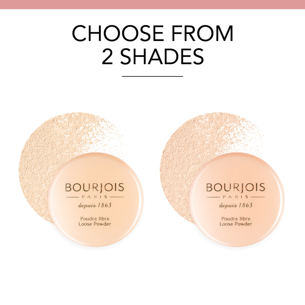 Bourjois Loose Powder 01 Peach32 gr