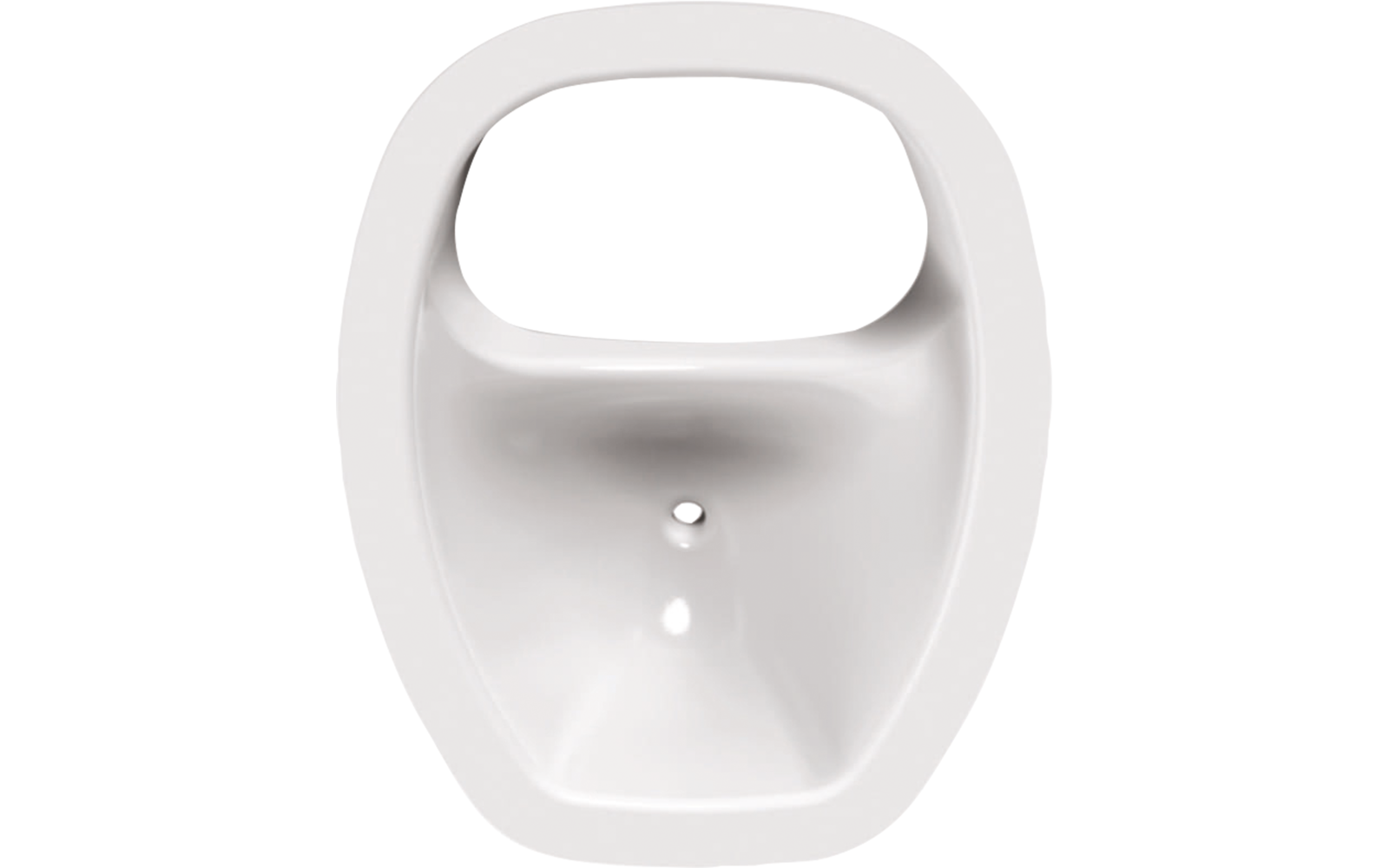 Trelino Trenneinsatz oval weiß