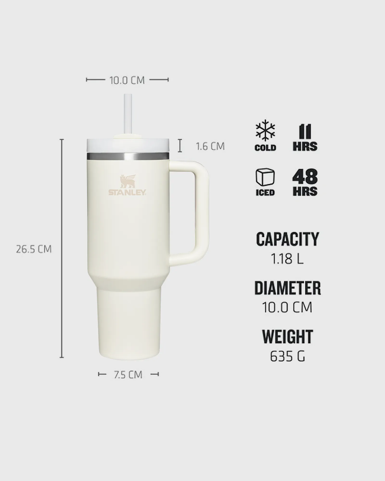 Stanley The Quencher H2.O FlowState™ Tumbler
