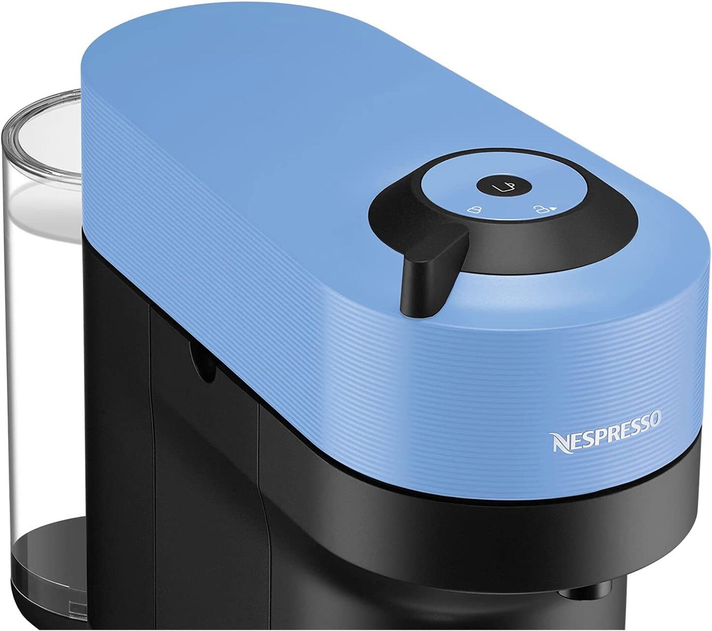 Delonghi ENV 90 Nespresso Vertuo Pop blau Padmaschine