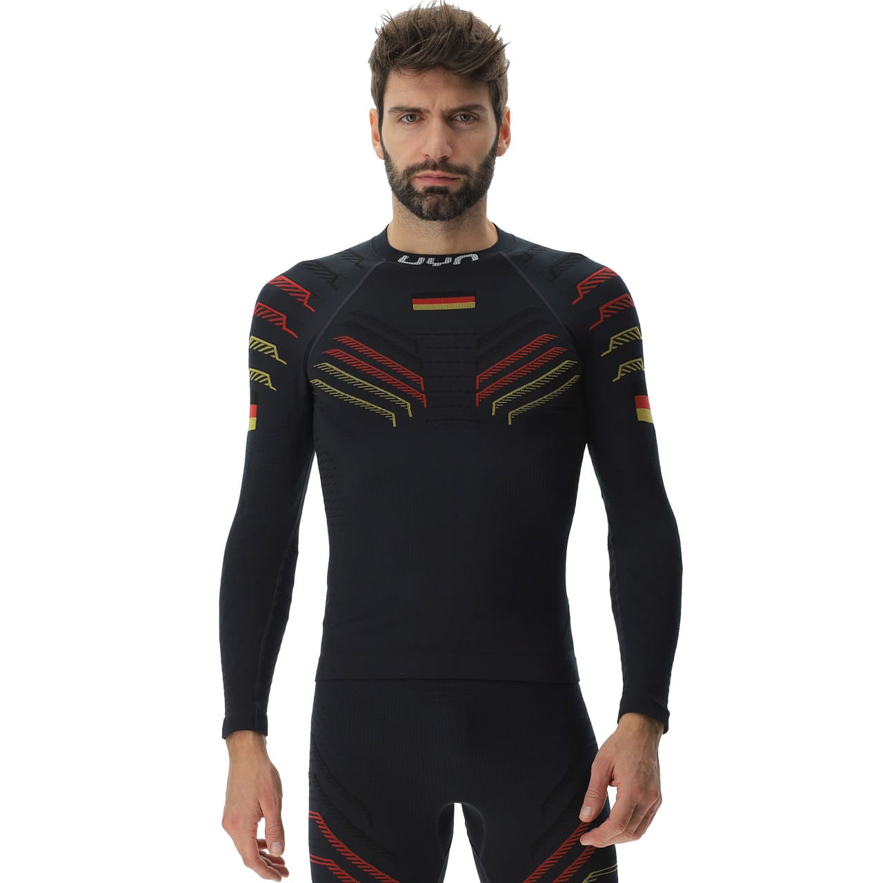 UYN Herren Stehkragen Shirt NATYON 3.0 GERMANY | UYN Skiunterwäsche Herren | UYN | U | Brands | XSPO-Fashion