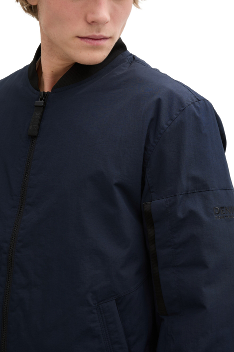 Tom Tailor blauwe heren jas