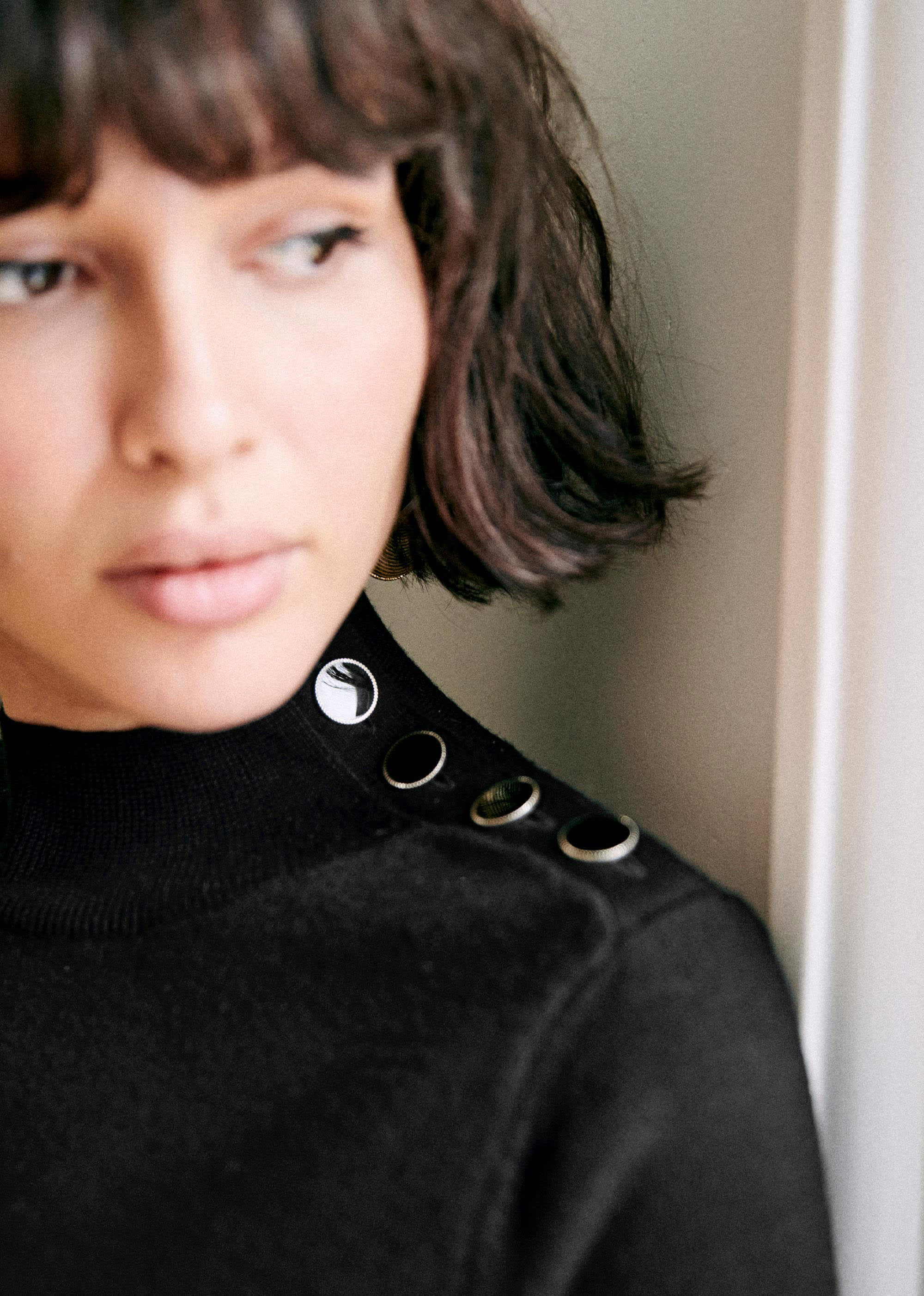 Pull Jacob - Noir - E-SHOP/MAILLE 5905404