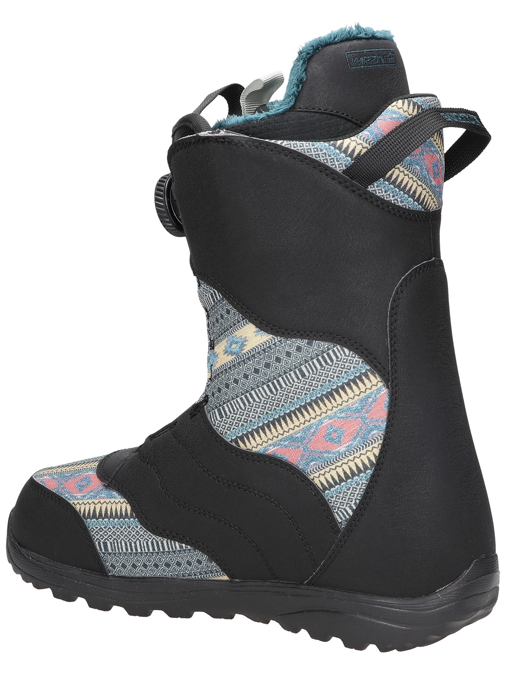 Burton Mint BOA 2025 Snowboard Boots black/multi