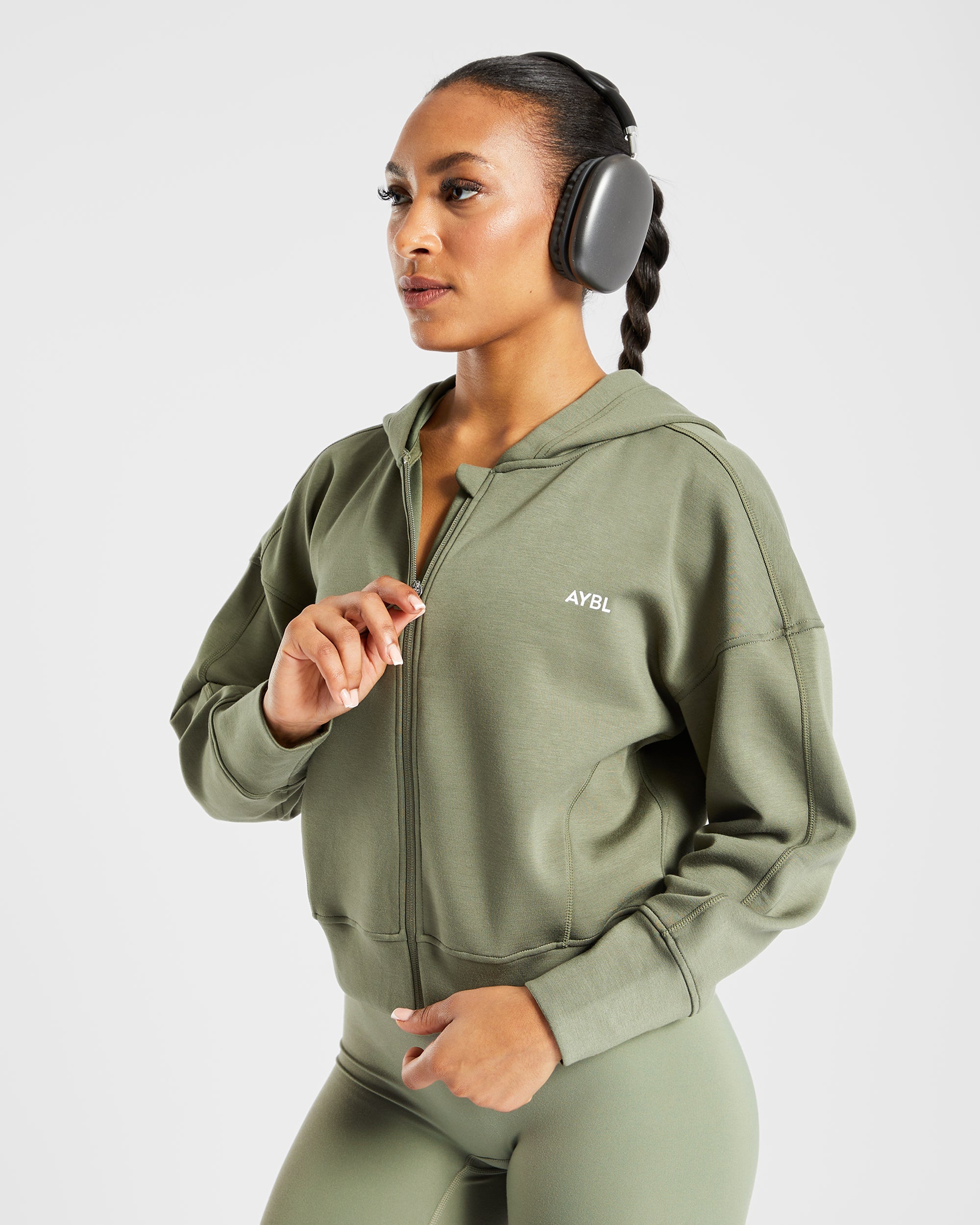 Zip Up Jacket
