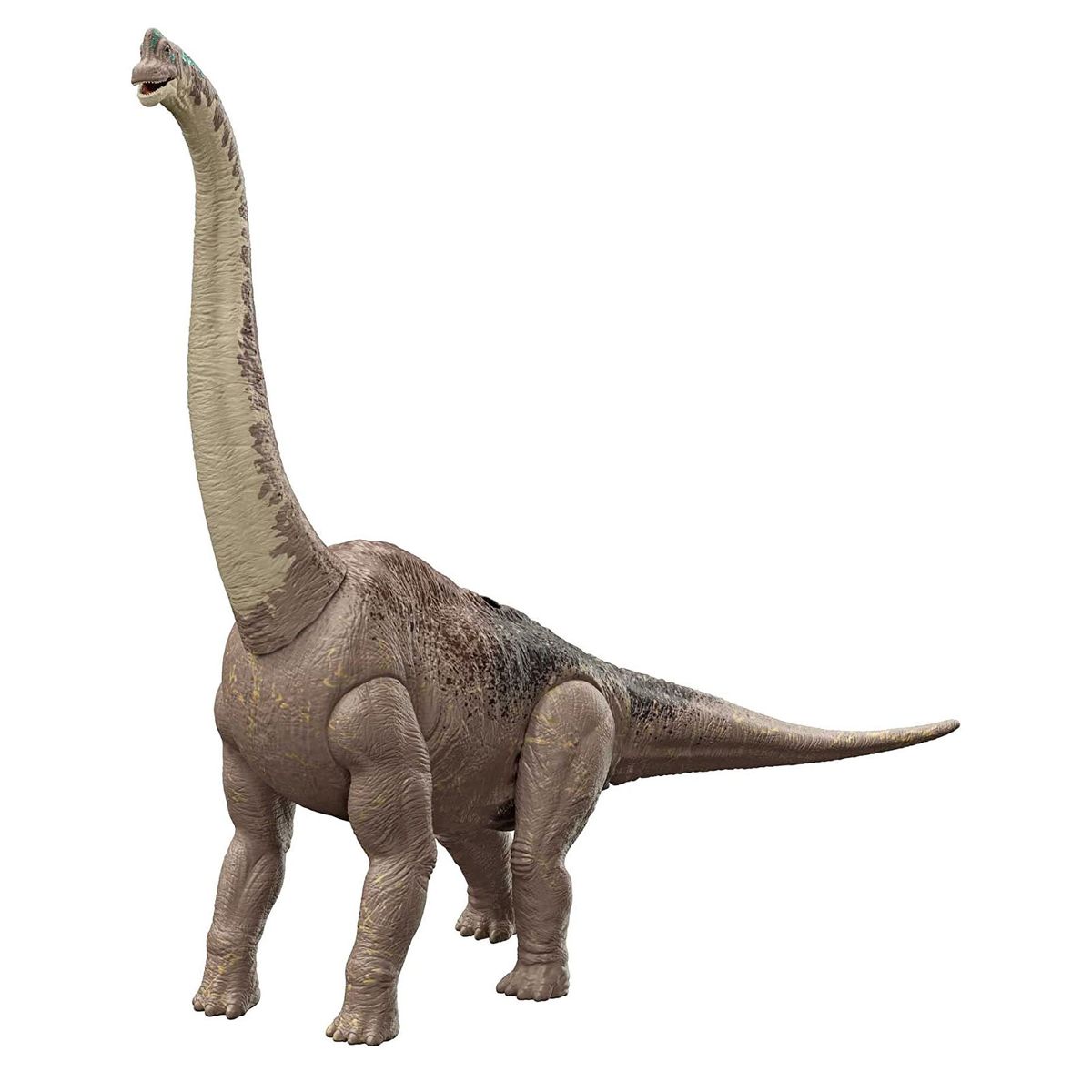 Mattel HFK04 - Jurassic World - Dominion - Brachiosaurus, Spielfigur ca. 148 cm