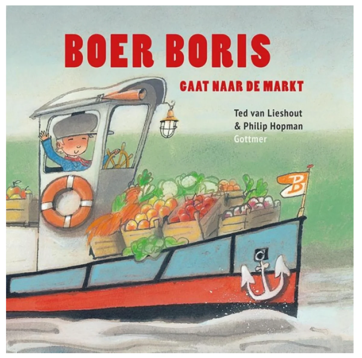 Boer Boris gaat naar de markt 3+