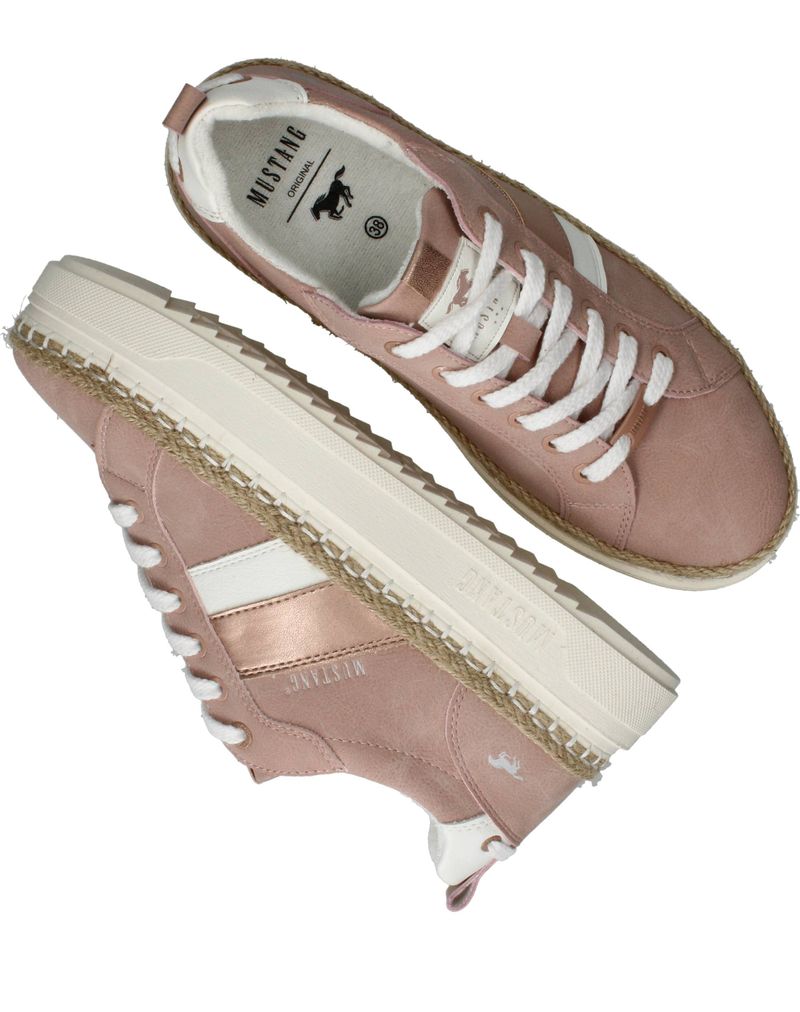 Mustang Sneakers Roze Dames