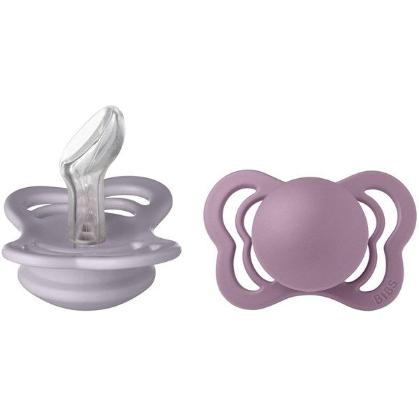 Couture Silikone Sutter 2-pak Fossil Grey/Mauve