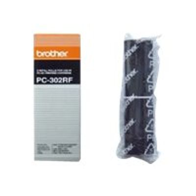 Brother PC302RF - Pack de 2 - noir - ruban d'impression original