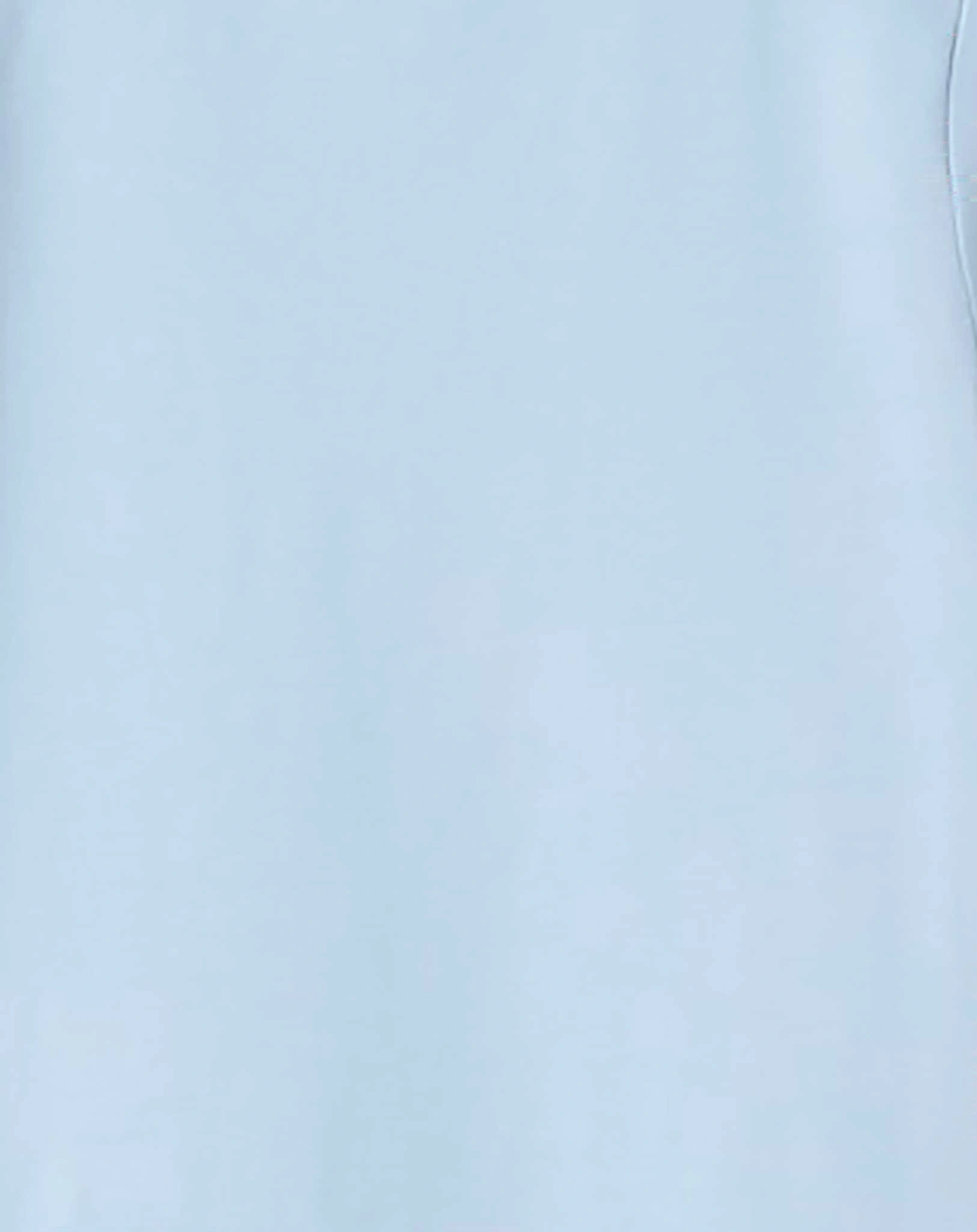 T-Shirt NMMVUX SLOW DOWN in chambray blue